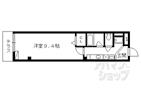 京都府京都市下京区室町通松原上ル高辻町（賃貸マンション1K・1階・26.50㎡） その2