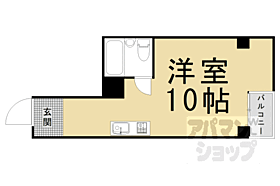 京都府京都市下京区天神前町（賃貸マンション1R・5階・18.62㎡） その2