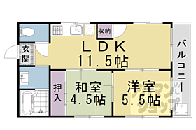 京都府京都市中京区油小路通丸太町下ル大文字町（賃貸マンション2LDK・4階・43.00㎡） その2