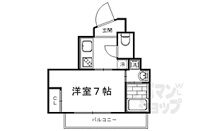 ランフォート西院 301 ｜ 京都府京都市中京区壬生淵田町（賃貸マンション1K・3階・24.40㎡） その2