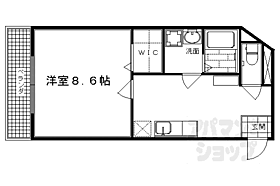 京都府京都市右京区西京極畔勝町（賃貸マンション1K・2階・35.79㎡） その2