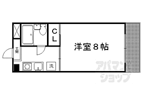 ネオコーポ山一 503 ｜ 京都府京都市北区衣笠荒見町（賃貸マンション1K・5階・21.50㎡） その2