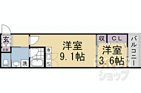 ウェルスクエア京都智恵光院 102 ｜ 京都府京都市上京区中筋通浄福寺東入菱屋町（賃貸マンション1LDK・1階・32.29㎡） その2