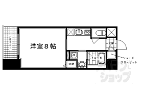 京都府京都市中京区堀川通姉小路下ル姉東堀川町（賃貸マンション1K・8階・29.16㎡） その2