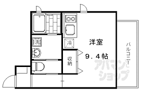 シャルール・デュ・ボワ二条 301 ｜ 京都府京都市中京区西ノ京小倉町（賃貸アパート1R・3階・25.92㎡） その2