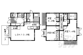 京都府京都市左京区下鴨宮崎町（賃貸一戸建3LDK・--・90.12㎡） その2