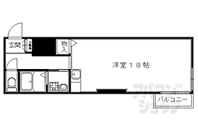 グランパレ 212 ｜ 京都府京都市上京区今出川通大宮西入ル元北小路町（賃貸マンション1R・2階・42.33㎡） その2