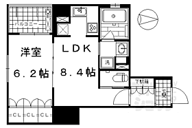 リーガル京都堀川五条通り 301 ｜ 京都府京都市下京区五条通猪熊東入柿本町（賃貸マンション1LDK・3階・37.96㎡） その2