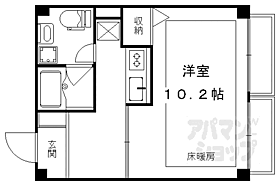 マンションなかむら 402 ｜ 京都府京都市北区紫野郷ノ上町（賃貸マンション1K・4階・14.47㎡） その2