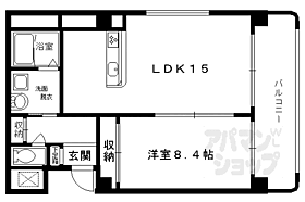 京都府京都市東山区大和大路通三条下る新五軒町（賃貸マンション1LDK・5階・54.84㎡） その2