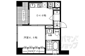 京都府京都市中京区室町通御池下ル円福寺町（賃貸マンション1DK・2階・35.22㎡） その2