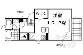 モンターナ小松原 202 ｜ 京都府京都市北区小松原北町（賃貸アパート1R・2階・29.17㎡） その2