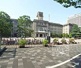 京都市役所まで533m