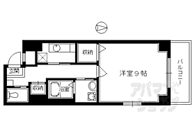 京都府京都市中京区六角通新町西入ル西六角町（賃貸マンション1K・4階・31.81㎡） その2