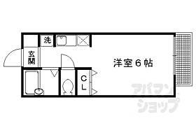 京都府京都市左京区松ケ崎桜木町（賃貸アパート1K・2階・18.00㎡） その2