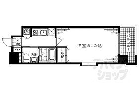 京都府京都市中京区新町通姉小路下る町頭町（賃貸マンション1K・6階・25.11㎡） その2