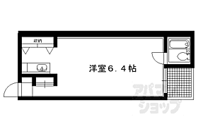 京都府京都市左京区正往寺町（賃貸マンション1R・3階・16.27㎡） その2