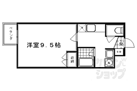 Ｐｅａｃｅｆｕｌ朱雀 311 ｜ 京都府京都市中京区壬生朱雀町（賃貸マンション1K・3階・27.00㎡） その2