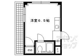 京都府京都市左京区田中南西浦町（賃貸マンション1R・2階・16.00㎡） その2