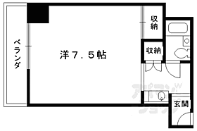 京都府京都市東山区古門前通大和大路東入3丁目古西町（賃貸マンション1K・5階・19.00㎡） その2