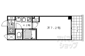 京都府京都市下京区中金仏町（賃貸マンション1K・4階・20.51㎡） その2