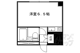 セ・モア京都 601 ｜ 京都府京都市上京区今出川通千本東入般舟院前町（賃貸マンション1R・6階・18.24㎡） その2