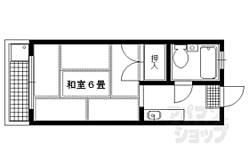 京都府京都市左京区浄土寺真如町（賃貸アパート1K・1階・15.00㎡） その2