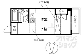 京都府京都市下京区住吉町（賃貸マンション1K・5階・15.44㎡） その2