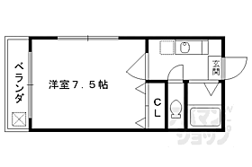 京都府京都市東山区新瓦町東組（賃貸マンション1K・3階・25.01㎡） その2