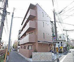 京都府京都市左京区田中上大久保町（賃貸マンション1K・4階・28.38㎡） その1