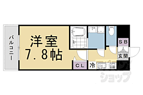 Ｄａｉｗａ　Ｇｒａｃｅ　Ｍａｉｓｏｎ　京都西七条 110 ｜ 京都府京都市下京区西七条比輪田町（賃貸マンション1K・1階・25.57㎡） その2