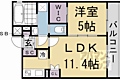 ラスパルマス京小町3階9.9万円