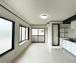 JR東海道・山陽本線 京都駅 徒歩12分の賃貸マンション 3階ワンルームのリビング/ダイニング