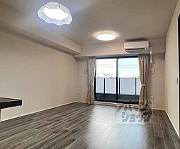 JR山陰本線 嵯峨嵐山駅 徒歩3分の賃貸マンション 3階3LDKのリビング/ダイニング