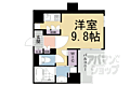 リーガル京都五条大宮2階6.9万円