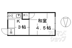 🉐敷金礼金0円！🉐近鉄京都線 東寺駅 徒歩4分