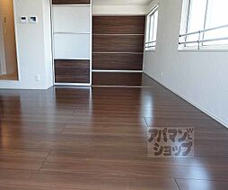 JR山陰本線 嵯峨嵐山駅 徒歩7分の賃貸アパート 1階2LDKのリビング/ダイニング