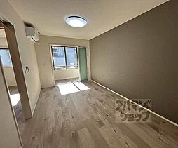 JR山陰本線 太秦駅 徒歩12分の賃貸アパート 2階1LDKのリビング/ダイニング