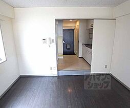 阪急京都本線 西京極駅 徒歩13分の賃貸マンション 7階2Kのリビング/ダイニング