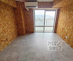 京阪本線 清水五条駅 徒歩4分の賃貸マンション 10階ワンルームのリビング/ダイニング