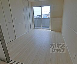 JR山陰本線 花園駅 徒歩5分の賃貸アパート 2階1LDKのリビング/ダイニング