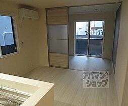 ヌーベル・ヴィー侍従池 301 3階2LDKのリビング/ダイニング