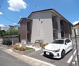 京都地下鉄東西線 太秦天神川駅 徒歩8分の賃貸アパート