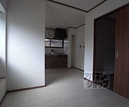 京都地下鉄東西線 太秦天神川駅 徒歩20分の賃貸アパート 1階1LDKのリビング/ダイニング