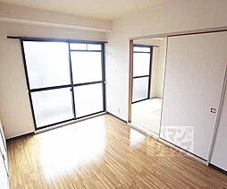 京都地下鉄東西線 太秦天神川駅 徒歩7分の賃貸マンション 3階2DKのリビング/ダイニング