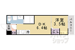 仮称）上京区三条殿町アパート 102