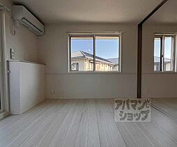 JR山陰本線 太秦駅 徒歩14分の賃貸アパート 3階2LDKのリビング/ダイニング