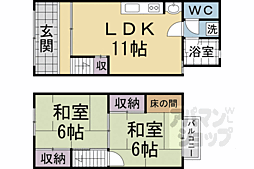 壬生御所ノ内町貸家