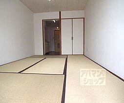 ハイツユルギ 4-C 4階1Kのリビング/ダイニング