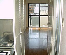 ノアーズアーク京都朱雀 407 4階1Kのリビング/ダイニング